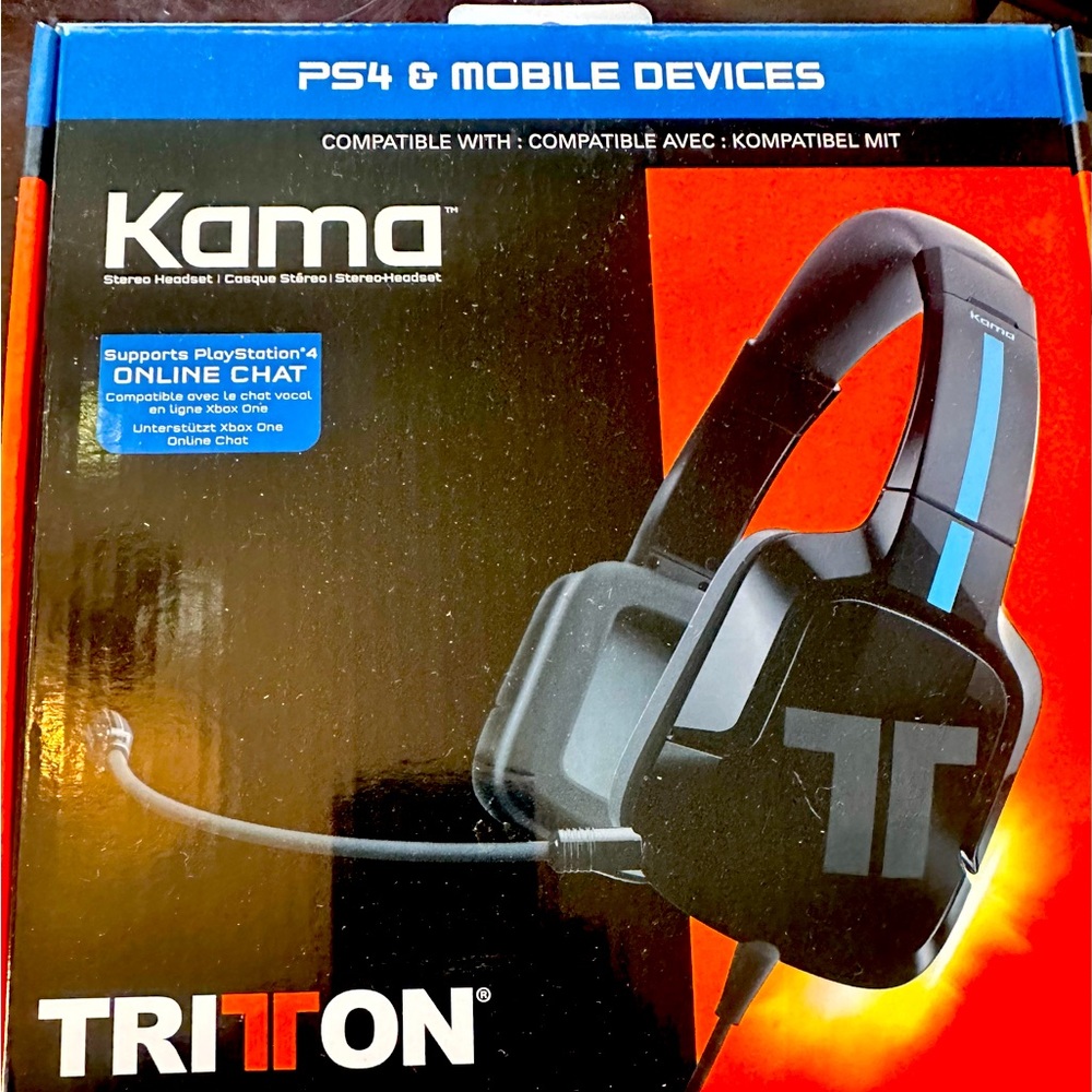 Trotting Kama Stereo Headset for PlayStation 4